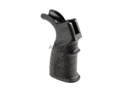AR-15 Beavertail Rubberized Grip