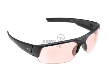 Helix - Black Frame / Rose Lens