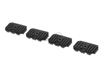 Cable Management Rail Covers Short 2pcs