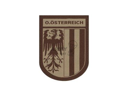 Oberösterreich Shield Patch (Barva Desert)