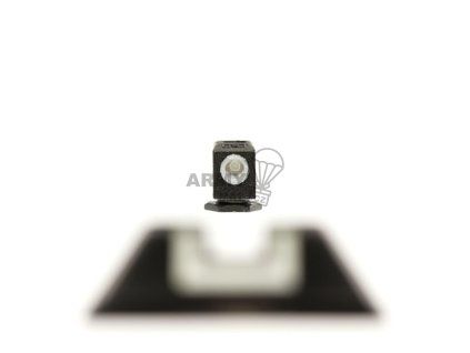 60296 2 steel front sight 4 1mm fluorescent