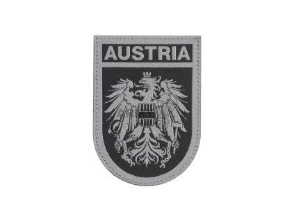 Austria Patch (Barva Black)