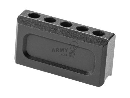 Micro Prism Straight Riser 1.93" (Barva Black)