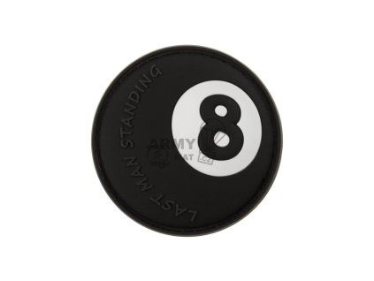 Last Man Standing Rubber Patch (Barva Multicolor)