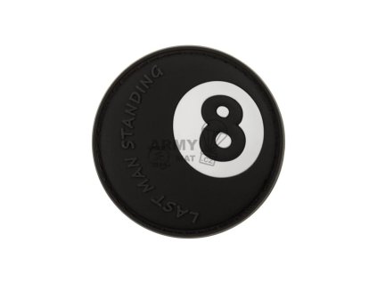 Last Man Standing Rubber Patch