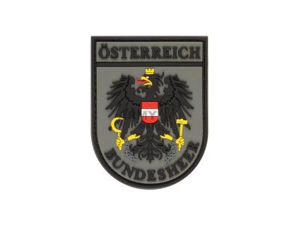 Bundesheer Rubber Patch (Barva OD)