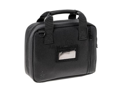 Competition Shooter's Double Pistol Case