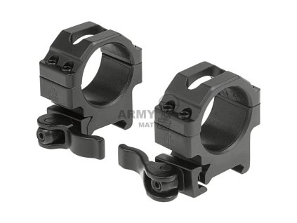 30mm QD CNC Mount Rings Low