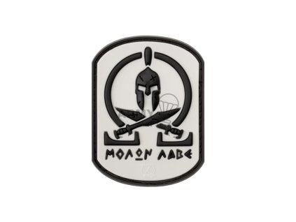 Molon Labe Rubber Patch