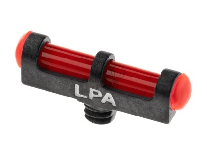 Red Fiber Optics Front Sight for 5X40 Thread