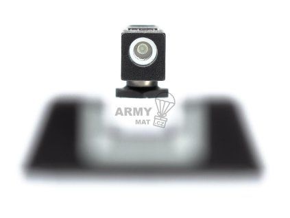 60626 2 steel front sight gms 4 1mm fluorescent