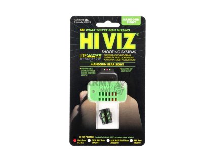 LiteWave Rear Sight for Glock 42/43/48