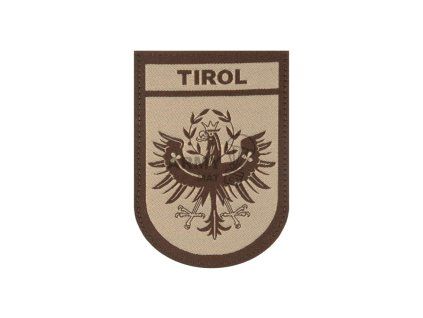 Tirol Shield Patch (Barva Desert)