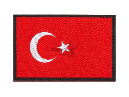 Turkey Flag Patch (Barva Multicolor)