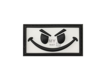 Evil Smile Rubber Patch