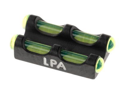 60971 3 green twin fiber optics front sight 2 6 ma thread