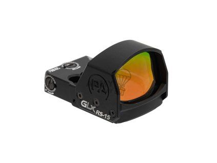 GLx RS-15 Mini Reflex Sight 3 MOA Dot (Barva Black)