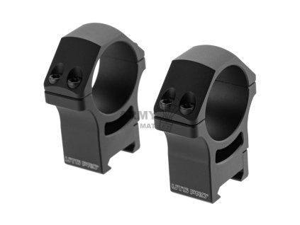 PRO 34mm High Profile P.O.I. Picatinny Rings