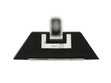 61061 2 polymer rear sight 7 3mm