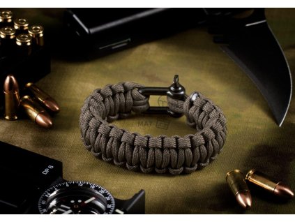 Shackle Bracelet Army Green