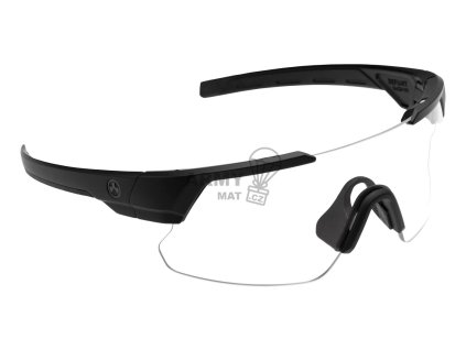 Defiant - Black Frame / Clear Lens