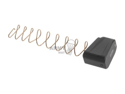 Aluminum Extended Magazine Plate for Glock 17