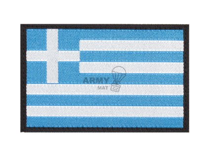 Greece Flag Patch