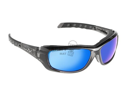 WX Gravity Captivate Polarized Blue Mirror