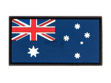 Australia Flag Rubber Patch (Barva Multicolor)