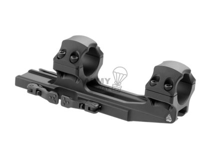 61343 accu sync qr 1 inch medium profile 50 mm offset scope mount