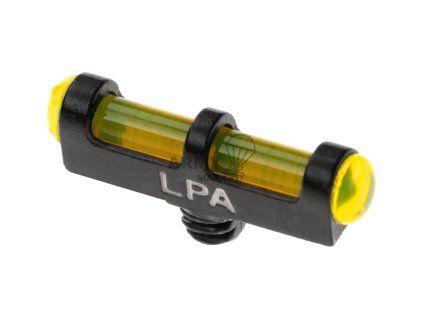 61400 3 yellow fiber optics front sight for 5x40 thread