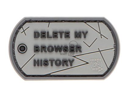 Browser History Patch (Barva Grey)