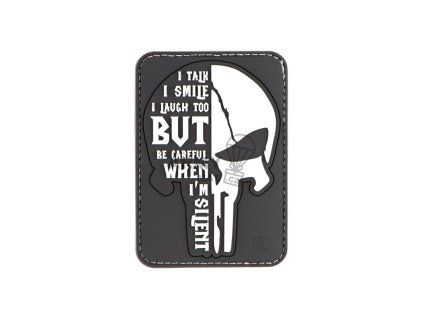 Silent Punisher Rubber Patch (Barva Multicolor)