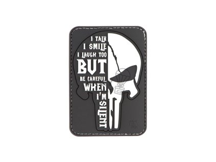 Silent Punisher Rubber Patch