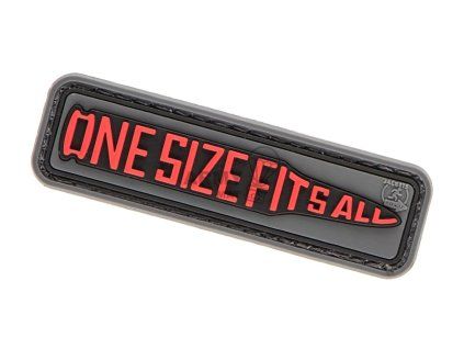 7,62 One Size Fits All Patch (Barva Red)