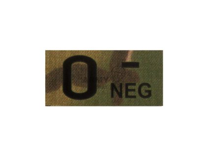0 Neg IR Patch