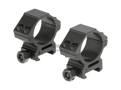 30mm Mount Rings Low