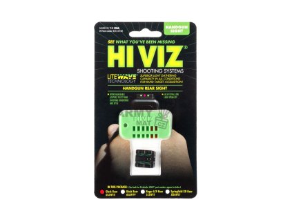 LiteWave Rear Sight for Glock 17/19