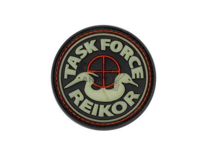 61976 4 task force reikor rubber patch glow in the dark