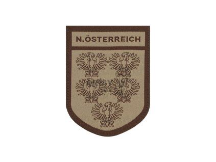 Niederösterreich Shield Patch (Barva Desert)