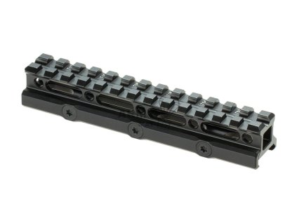 Universal Super Slim Riser Mount 13 Slot 0.75'