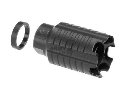 AR10 Blast Forward Compensator (Barva Black)