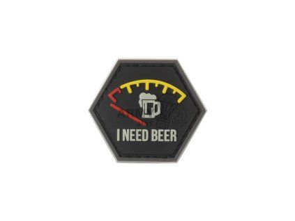 I need Beer Rubber Patch (Barva Red)