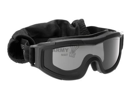 F-Tac Goggles Arctic Smoke / Orange / Clear