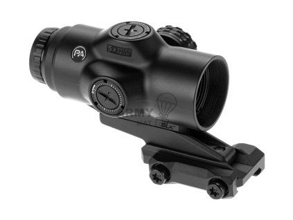 SLx 5X MicroPrism Red ACSS Aurora MIL Reticle