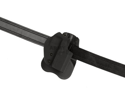 Open Top Kydex Holster für Glock 19 Paddle