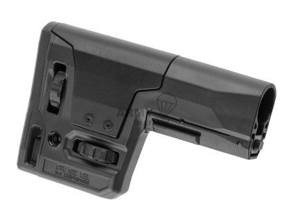 Adjustable Sniper M16/AR15/M4 Buttstock (Barva Black)