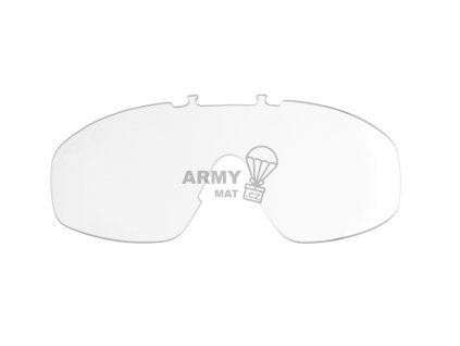 CQC Goggles Lens Clear (Barva Clear)