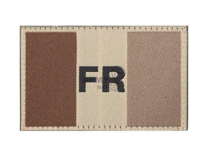 France Flag Patch (Barva Desert)