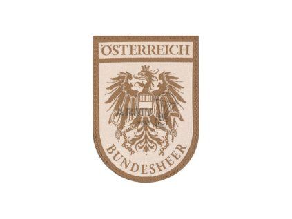 Bundesheer Patch (Barva Desert)